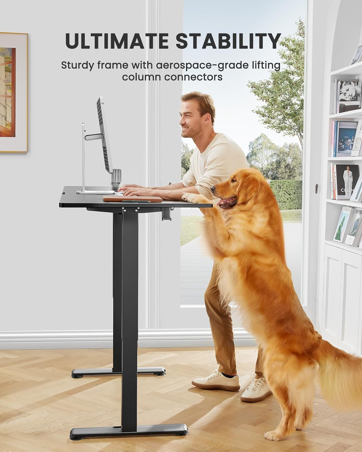 OfficePro Height Adjustable Electric Standing Desk