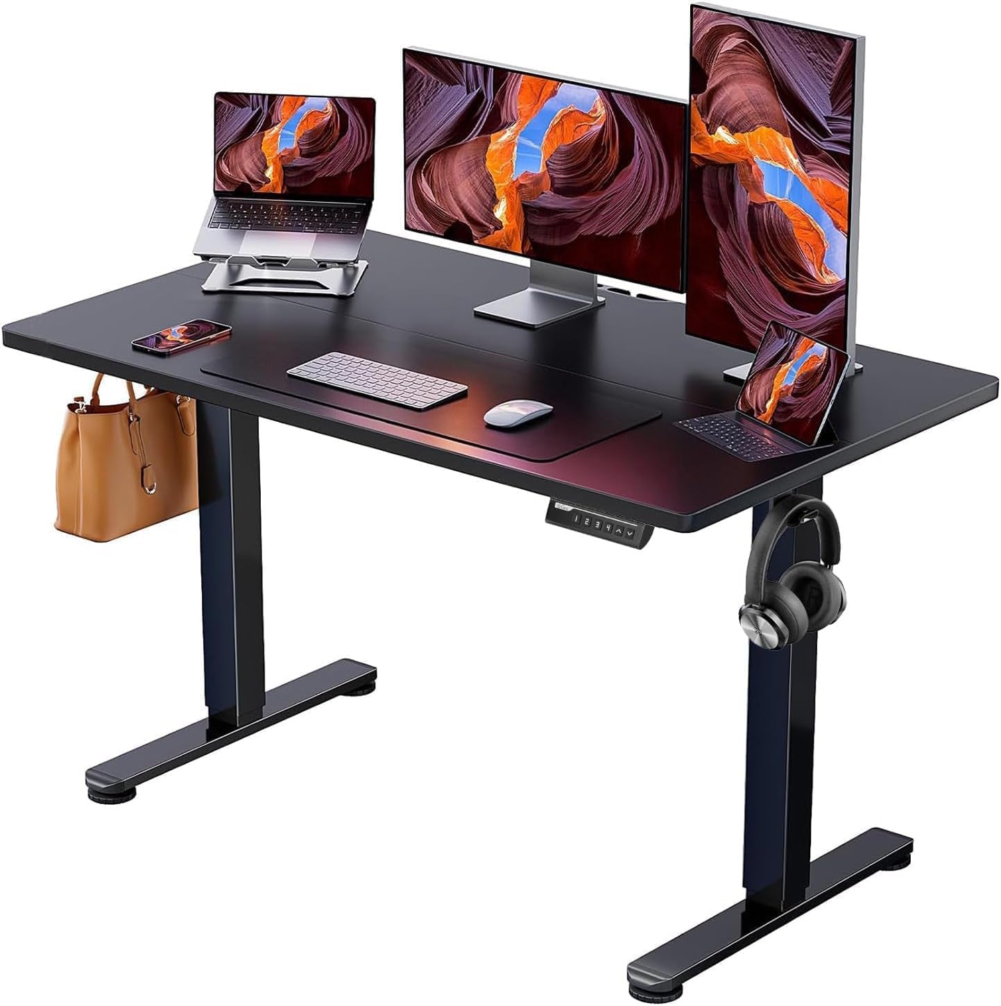 OfficePro Height Adjustable Electric Standing Desk