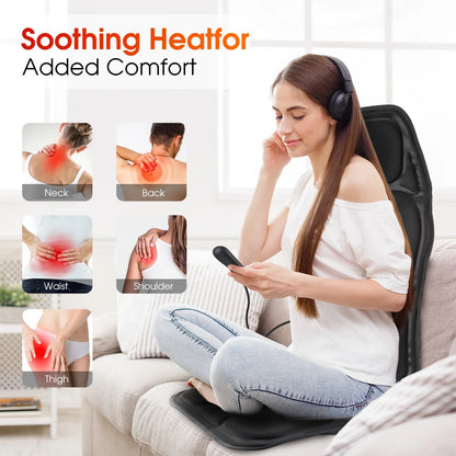 Electric Full-Body Massage  Chair Mat