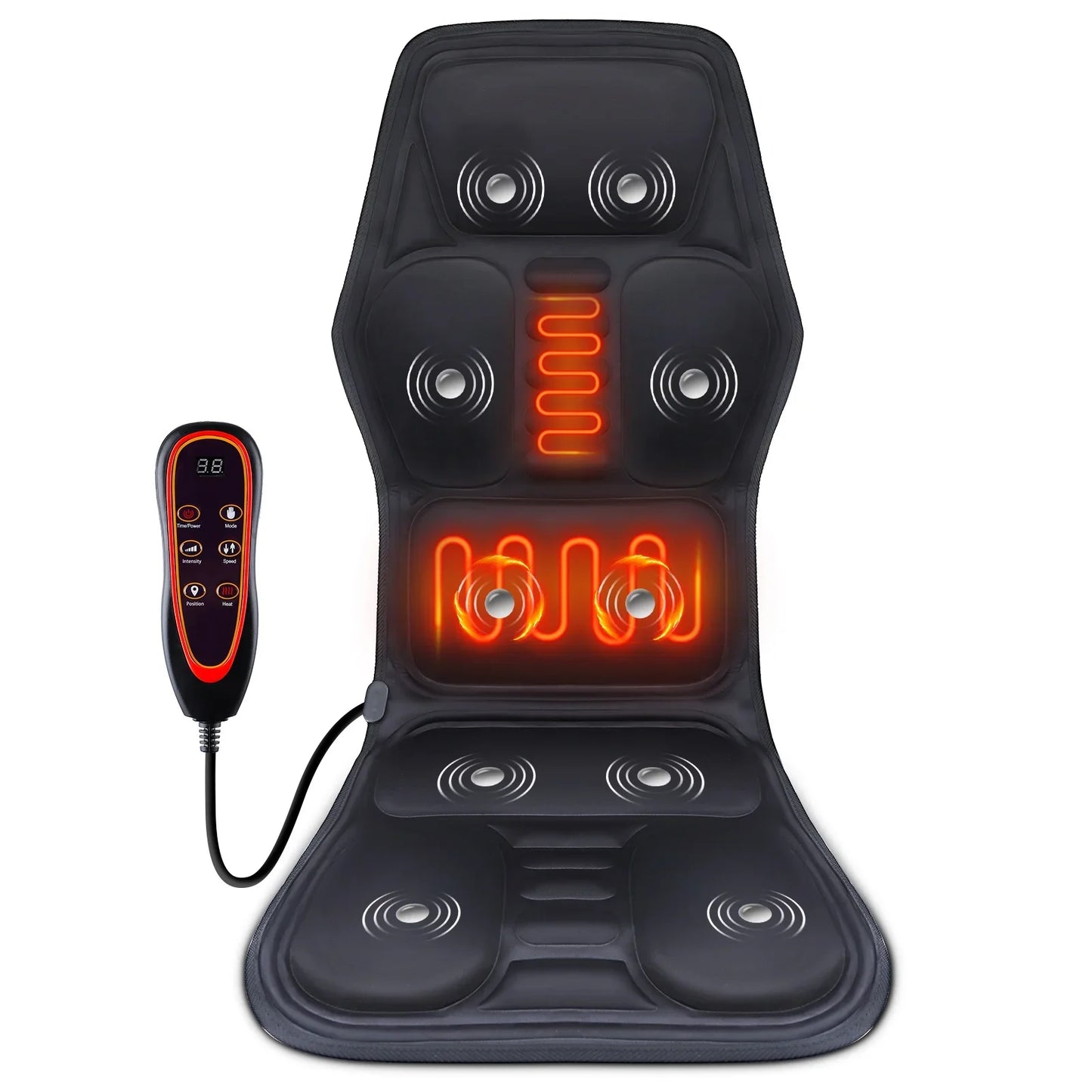 Electric Full-Body Massage  Chair Mat