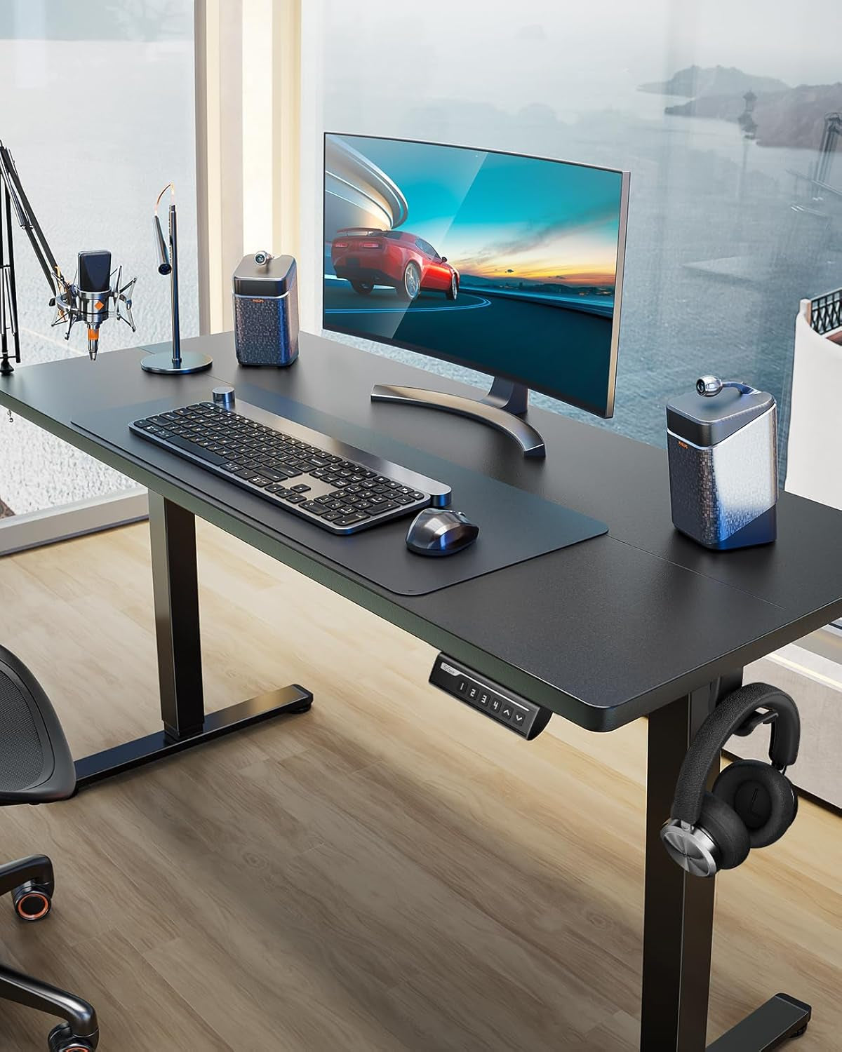 OfficePro Height Adjustable Electric Standing Desk