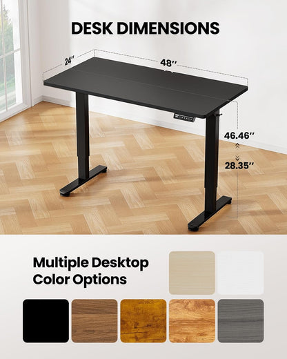 OfficePro Height Adjustable Electric Standing Desk